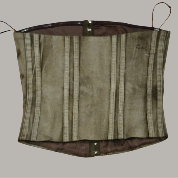 NWT Desert Flower Denim Tube Top - Picture 4 of 5